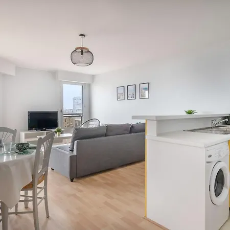 Tres Bel Appartement Avec Vue Sur Mer A Pornichet Exterior photo