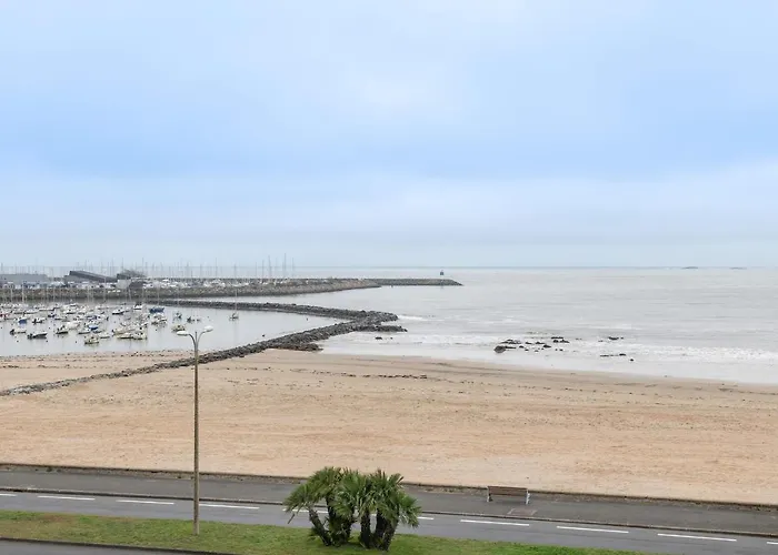 Tres Bel Appartement Avec Vue Sur Mer A Pornichet