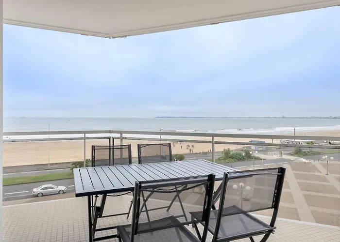 Tres Bel Appartement Avec Vue Sur Mer A Pornichet