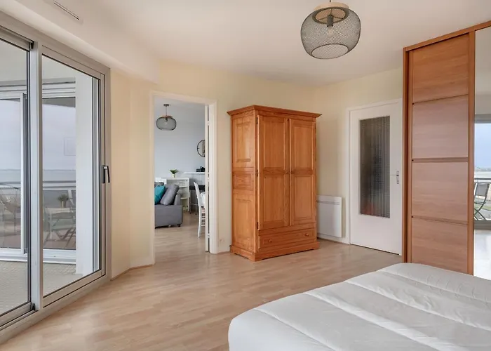 Tres Bel Appartement Avec Vue Sur Mer A Pornichet