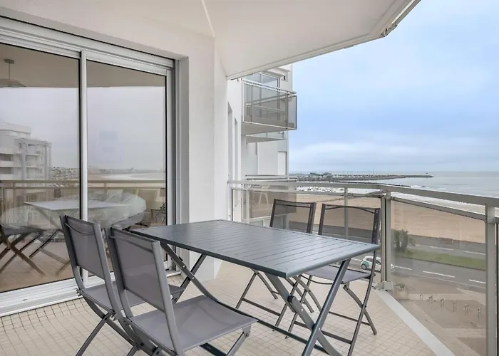 Tres Bel Appartement Avec Vue Sur Mer A Pornichet
